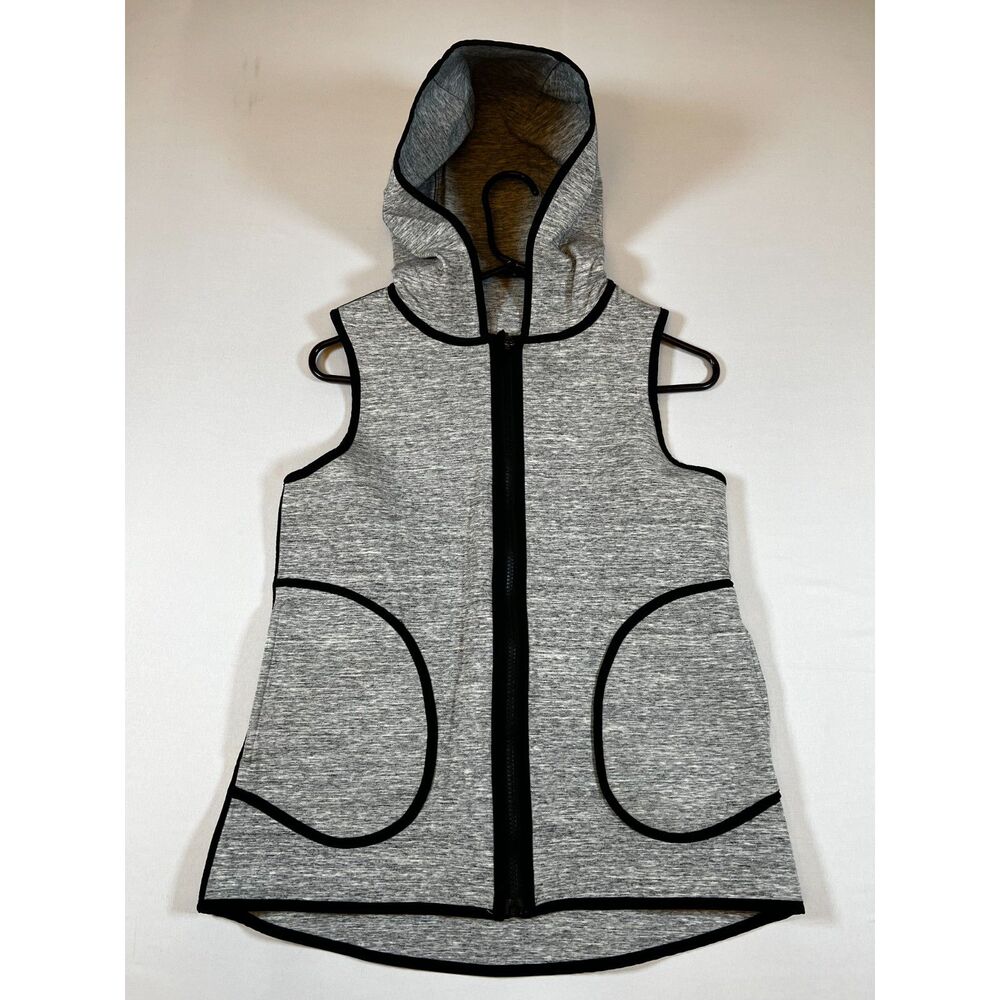 Lululemon Reversible Hooded Vest Jacket